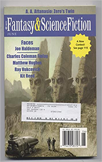 The Magazine of Fantasy & Science Fiction – June 2004