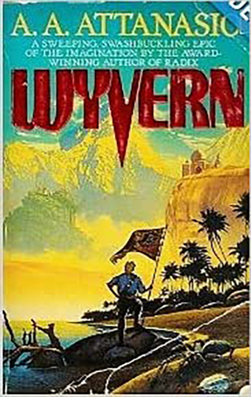 Wyvern paperback